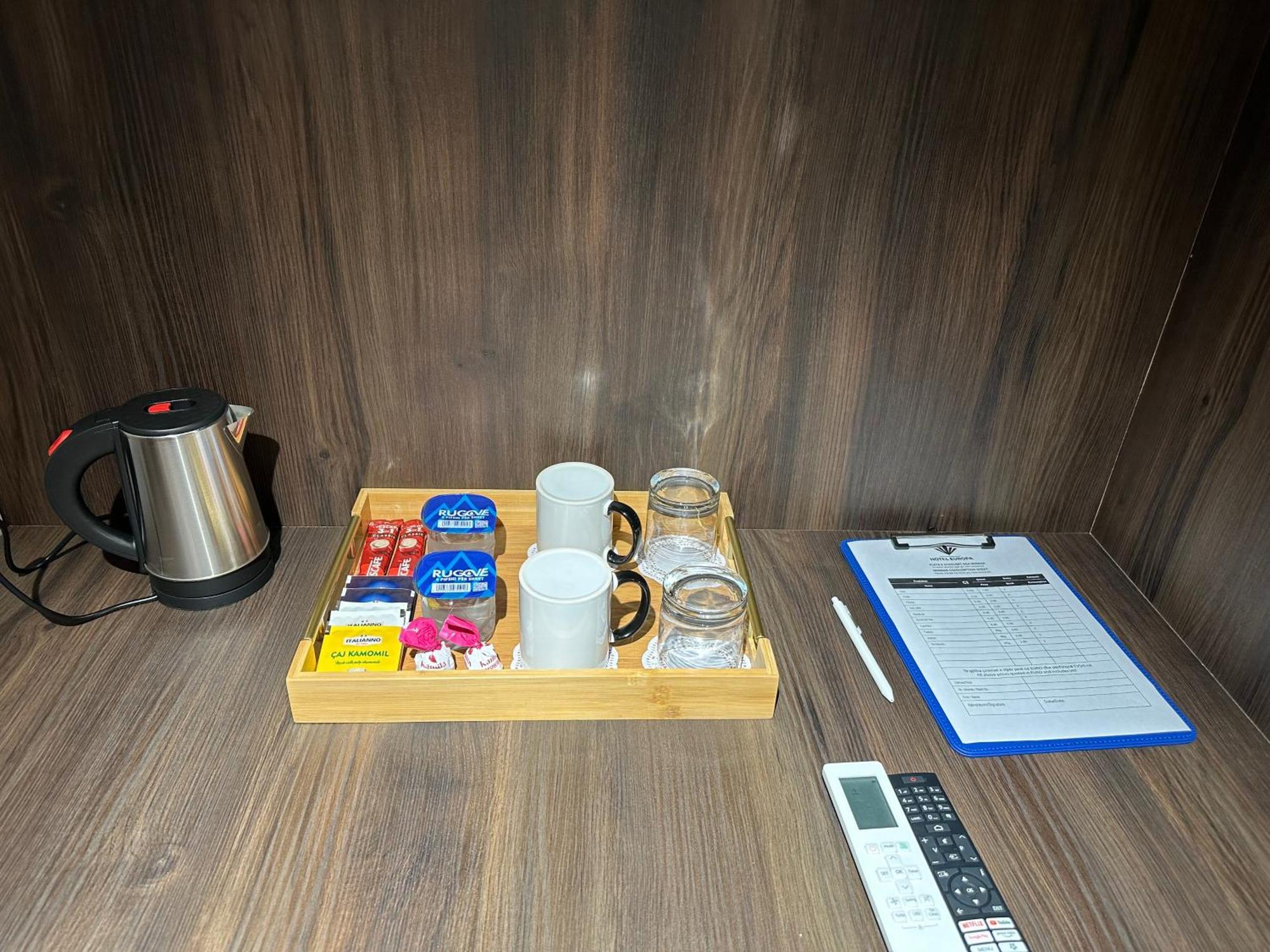 Hotel Europa Prishtina Prishtinë Luaran gambar