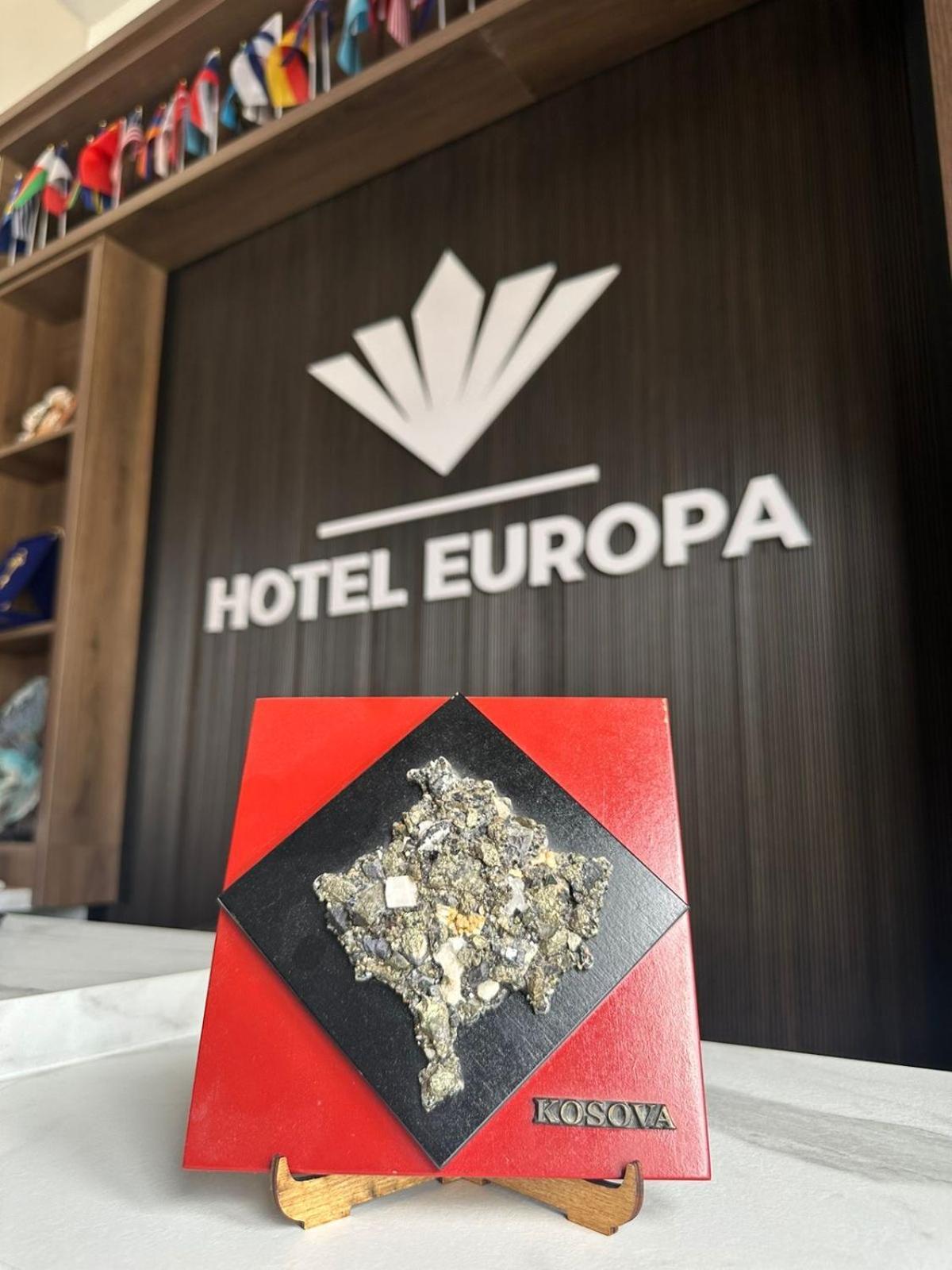 Hotel Europa Prishtina Prishtinë Luaran gambar