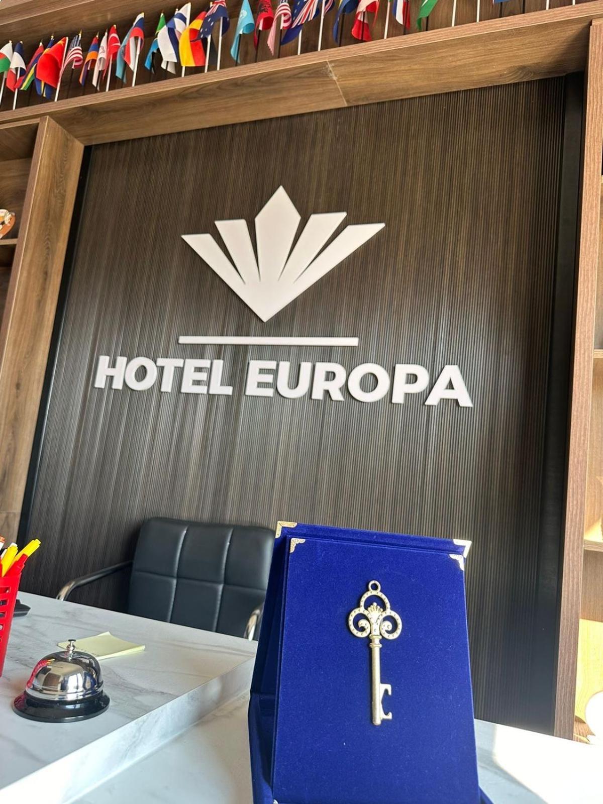 Hotel Europa Prishtina Prishtinë Luaran gambar
