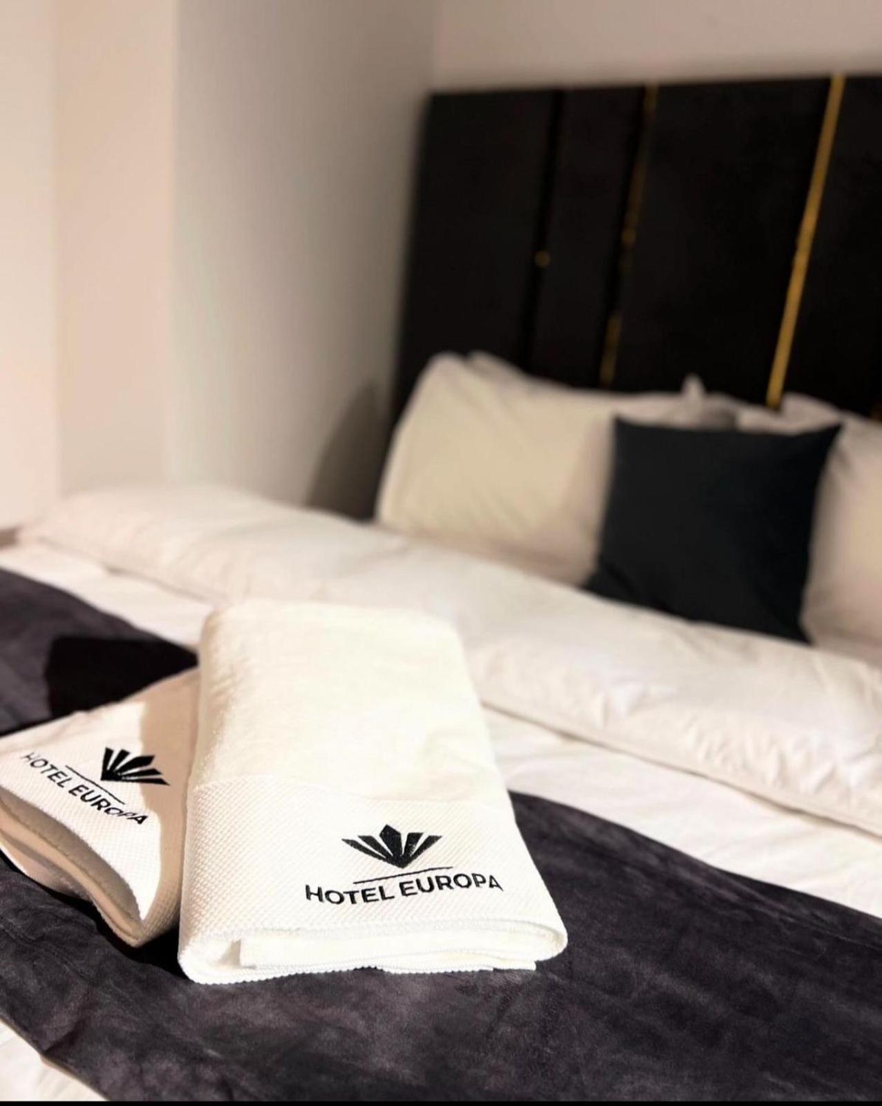 Hotel Europa Prishtina Prishtinë Luaran gambar