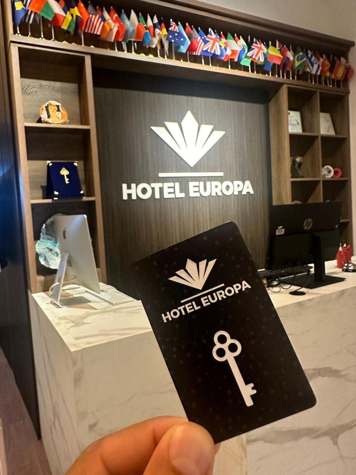 Hotel Europa Prishtina Prishtinë Luaran gambar