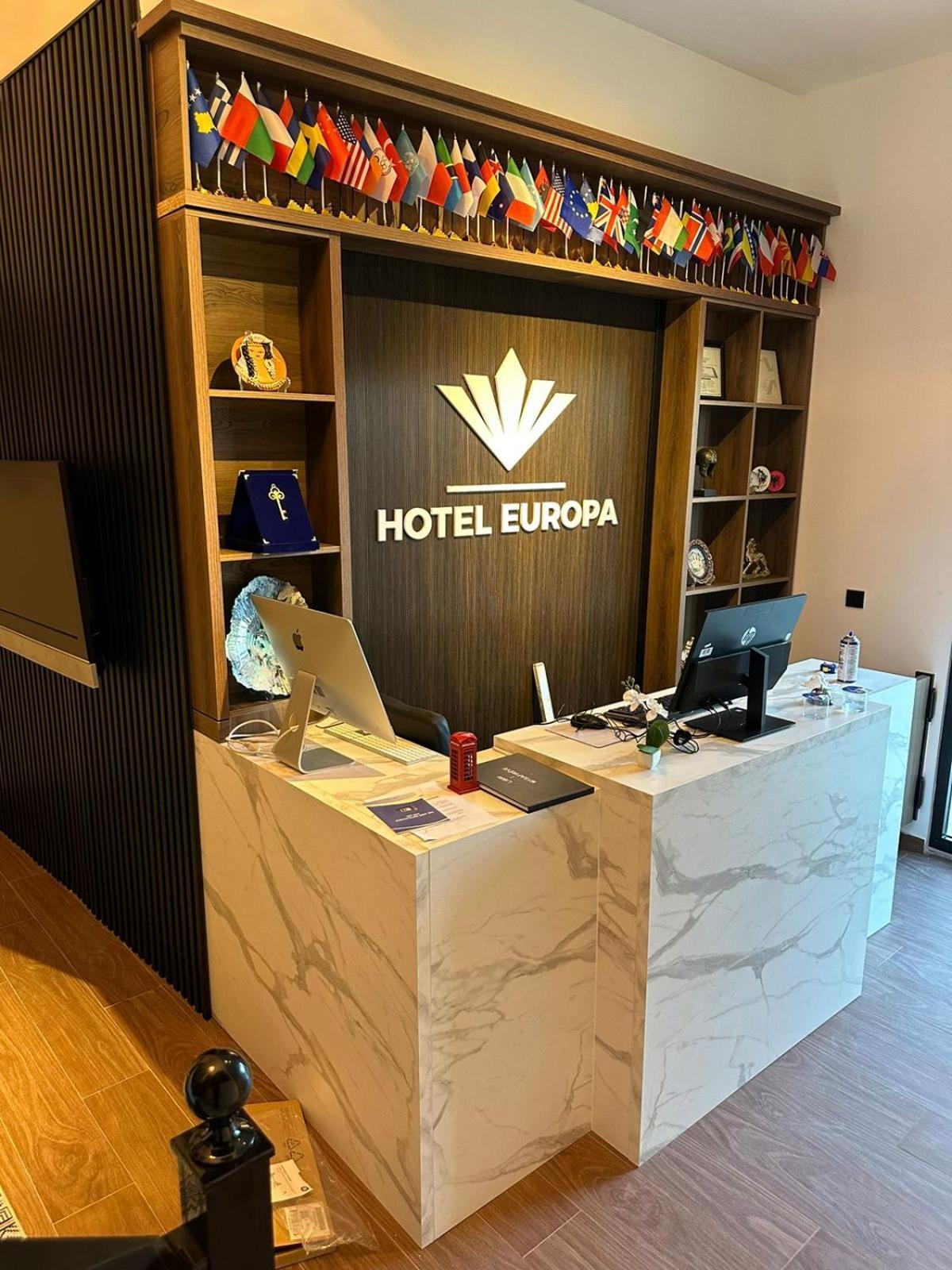 Hotel Europa Prishtina Prishtinë Luaran gambar