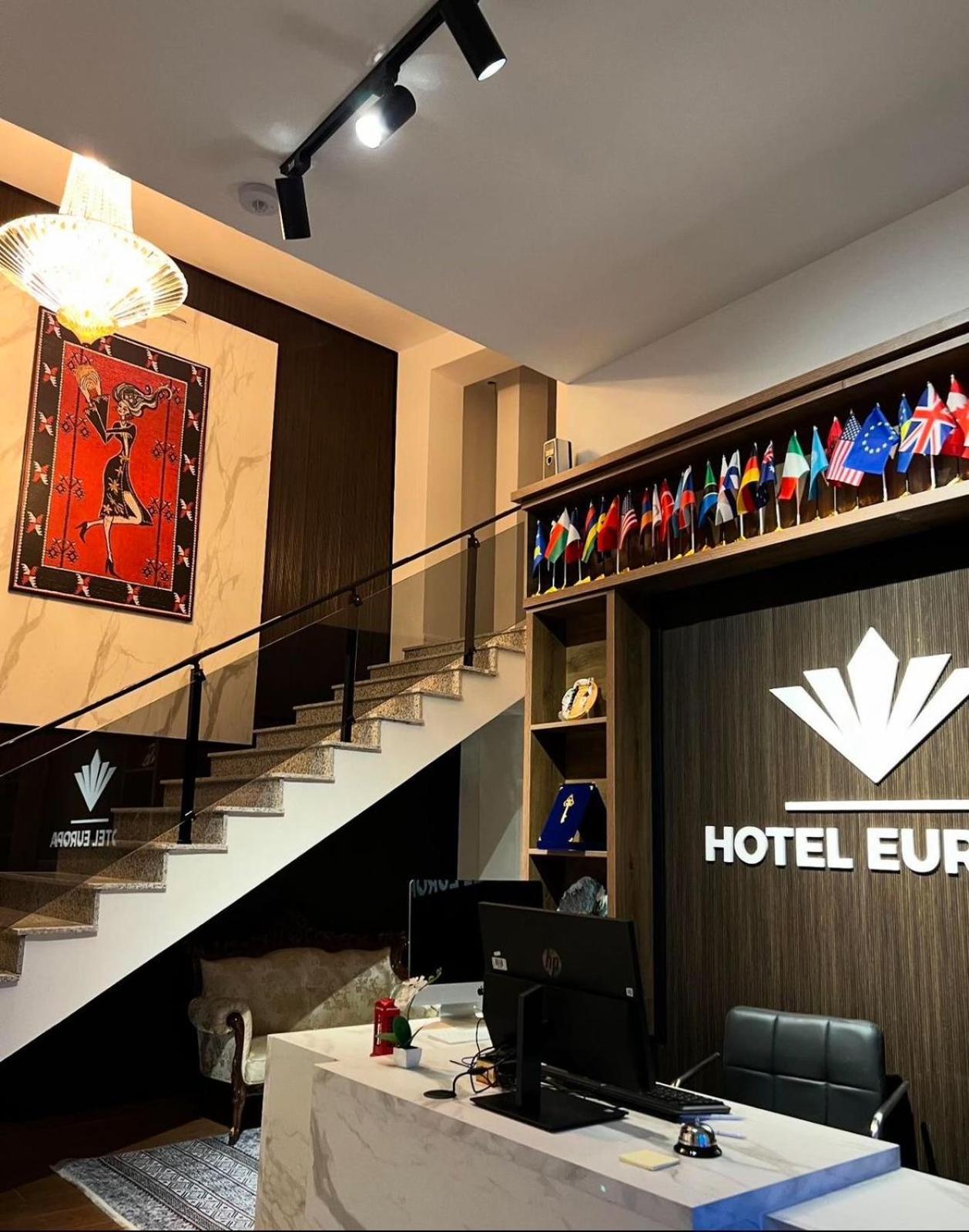 Hotel Europa Prishtina Prishtinë Luaran gambar
