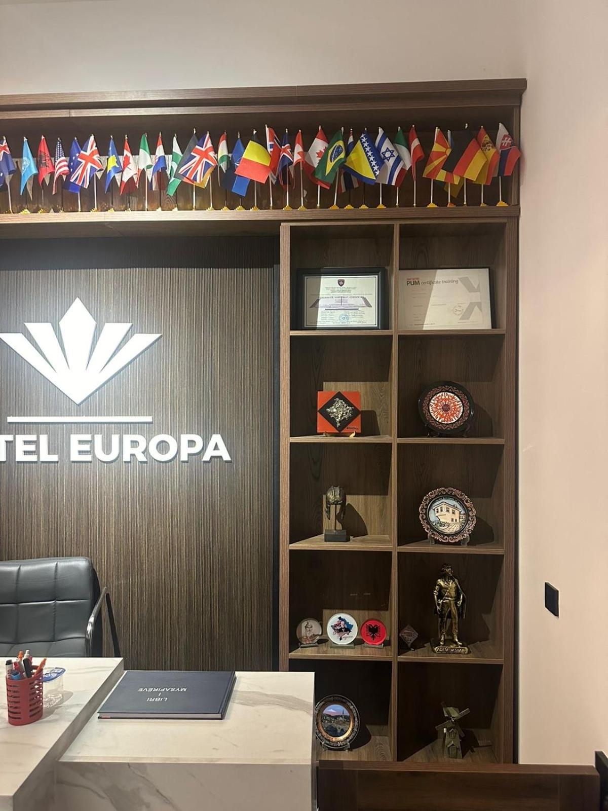 Hotel Europa Prishtina Prishtinë Luaran gambar
